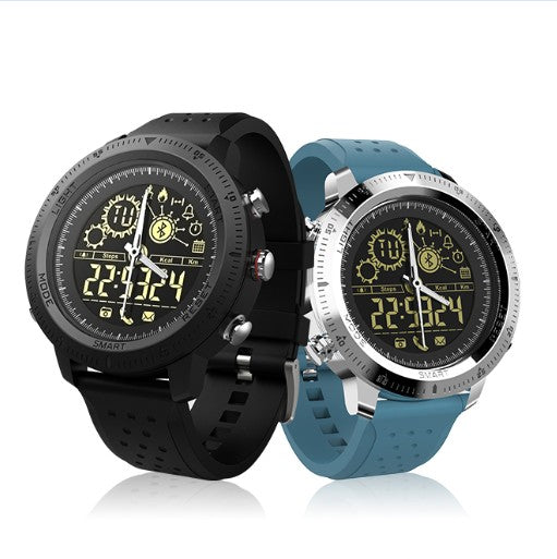 2 extra remmar TacWatch 500 (blå och svart)
