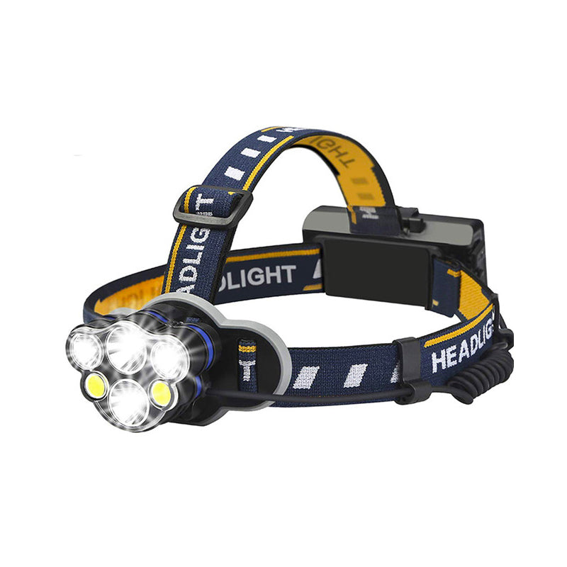 Headlamp C5 - mycket ljus pannlampa
