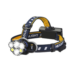 Headlamp C5 - mycket ljus pannlampa