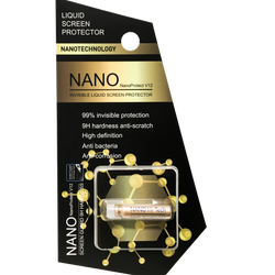 Nano Protect V12 - Flytande skärmskydd - Slå på din smartphone