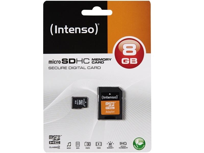 Micro SD-kort 8 GB