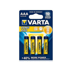 AAA-batterier, 4 st